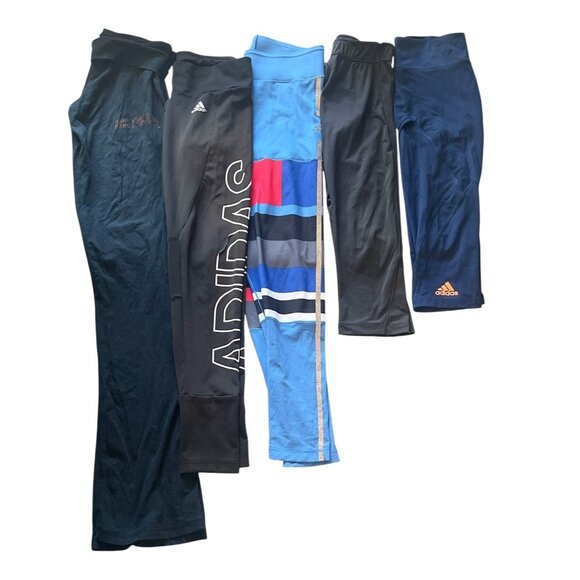 Lot of 5 Women’s Pants Adidas & USC Trojans Yoga Leggings Size Small/Medium - Picture 1 of 10